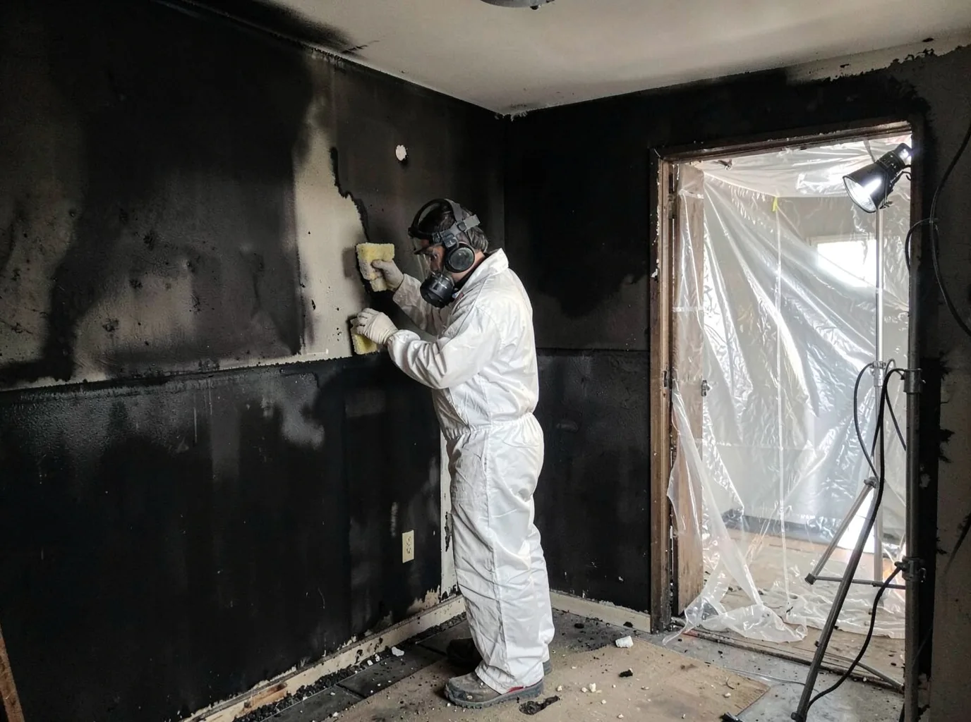 Fire Damage Restoration company in Putney, KY